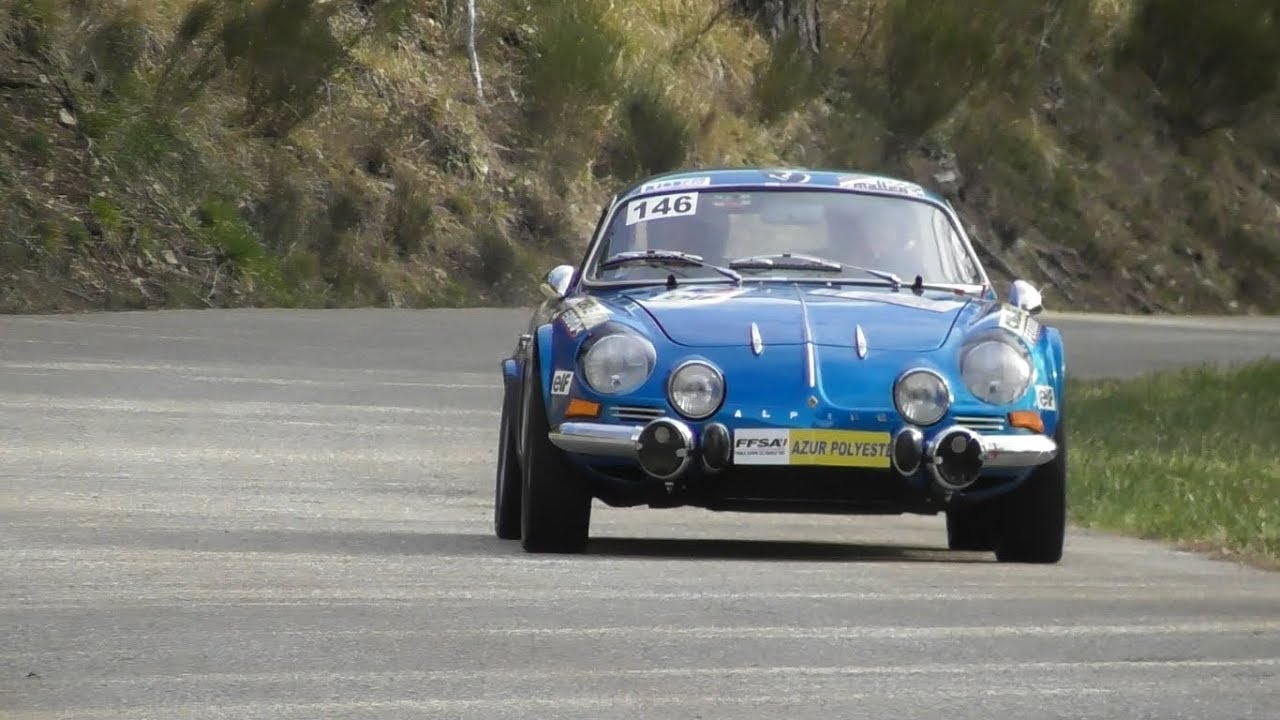 Rallye de Grasse VHC 2019 [HD]