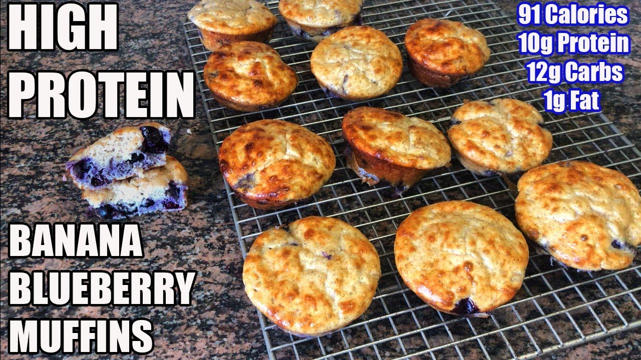 High Protein Muffins | Easy, Cheap, Anabolic Recipe For Weight Loss!