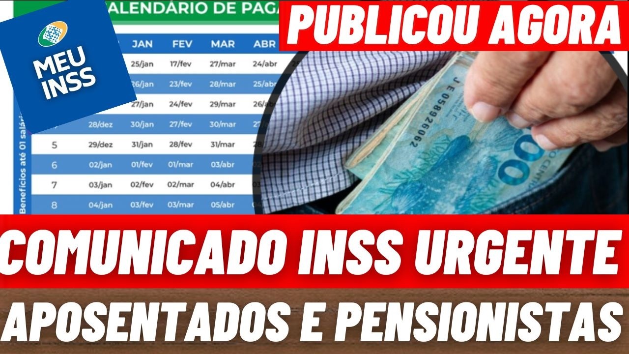 PREPARE SE: APOSENTADOS E PENSIONISTAS MUDANÇAS INSS + ORDEM DO GOVERNO AFETA OS BENEFICÍARIOS.