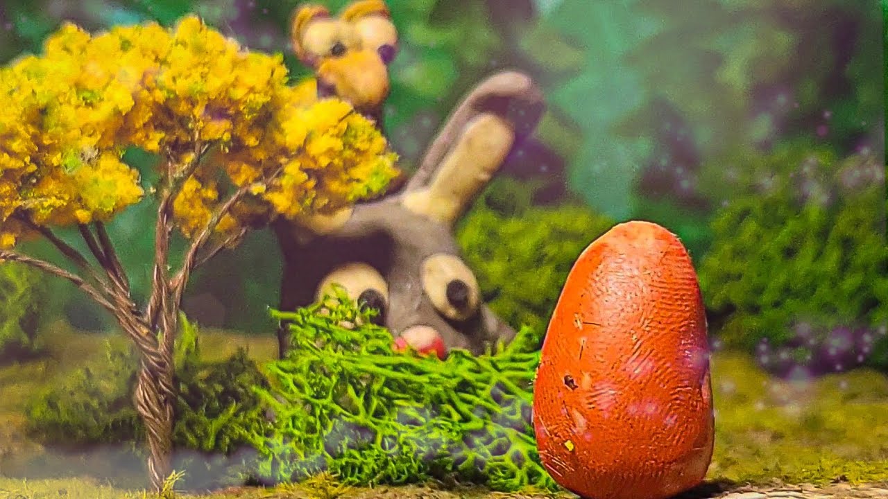 Пасха в лесу — Stopmotion cartoon