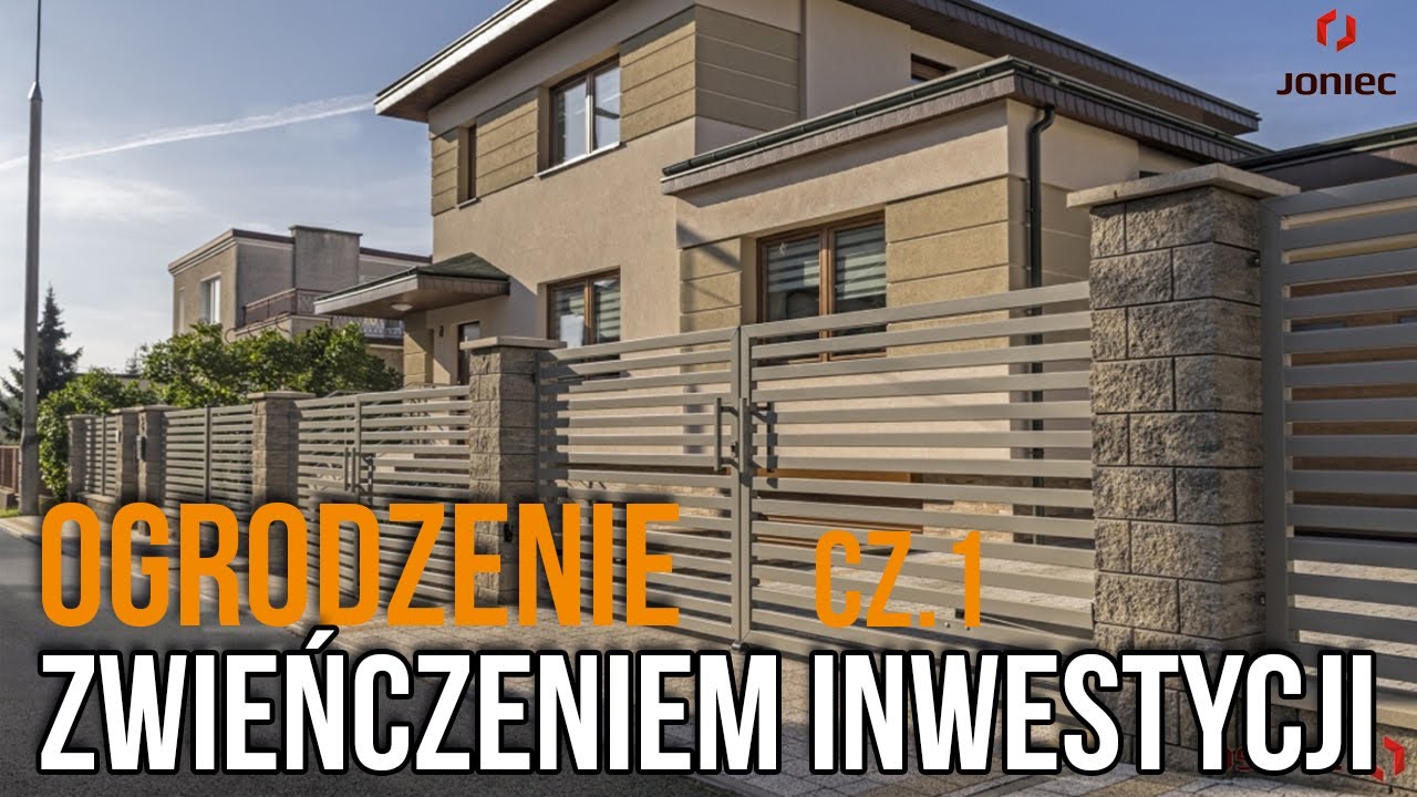 OGRODZENIA ŁUPANE - GORC- Niepowtarzalny wygląd