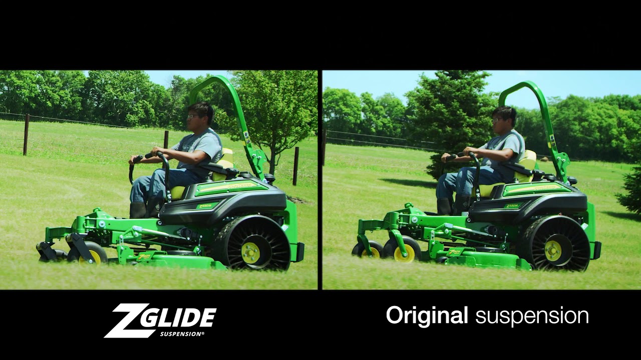 ZGlide Suspension for Zero Turn Mowers