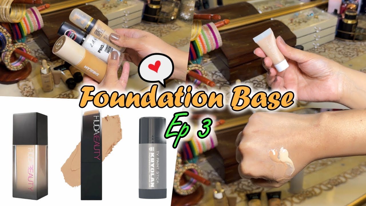 Finding My Perfect Foundation | No More Mismatches ! | Makeup Series Ep 3