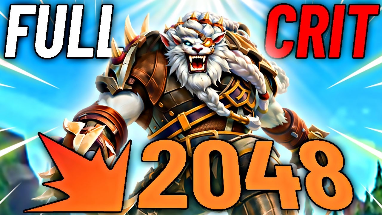 FULL CRIT RENGAR in the BIG 26 🙏