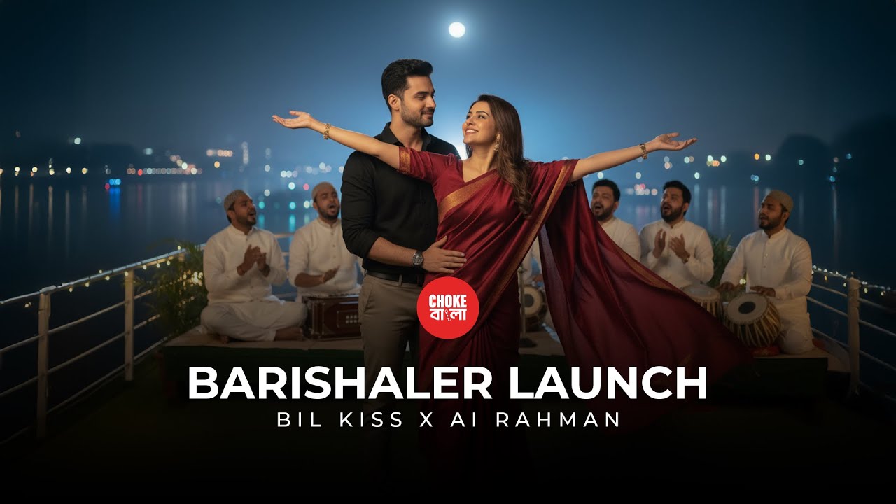 Barishaler Launch | Choke Bangla | Season 1 | Bil Kiss X AI Rahman