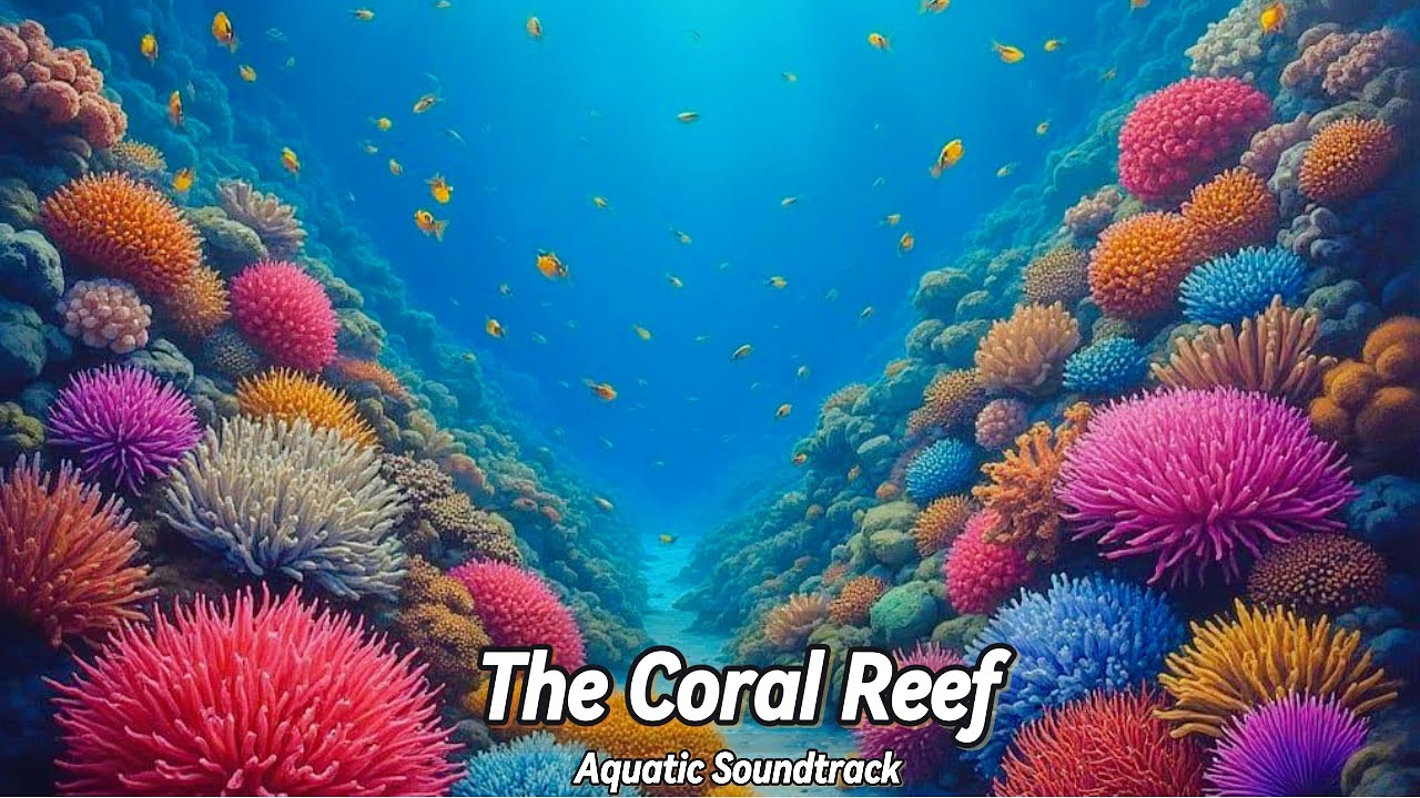 The Coral Reef | Aquatic Soundtrack | 30 min. #Soundrack #FreeRoyalty #FreeSound