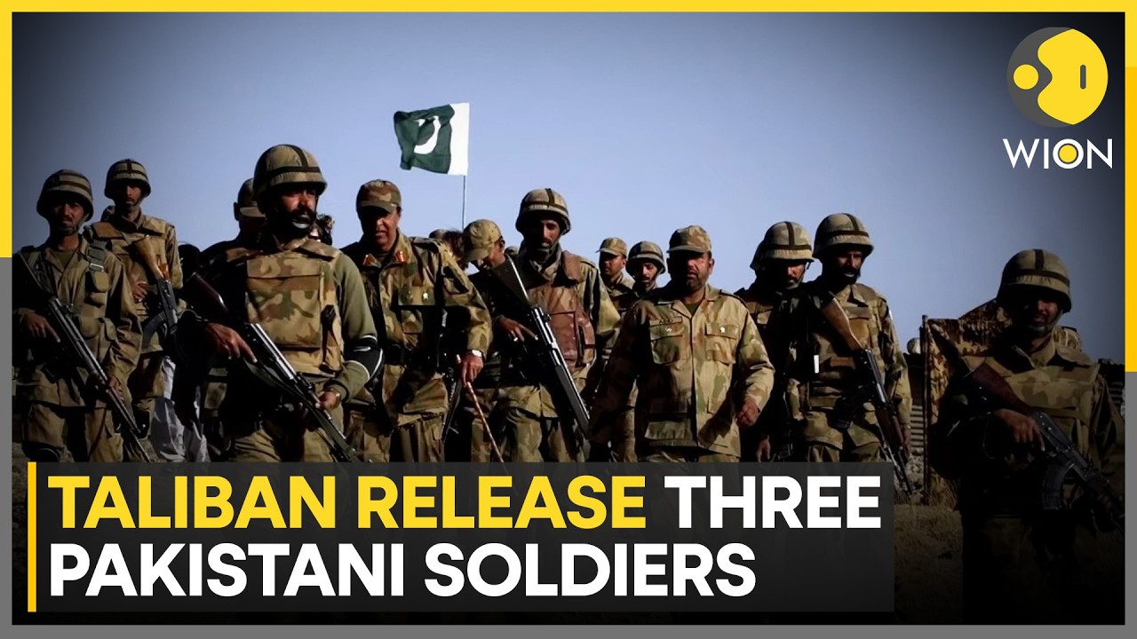 Pak Soldiers Released: Taliban Releases Three Pakistani Soldiers Captured in October 2025 | WION