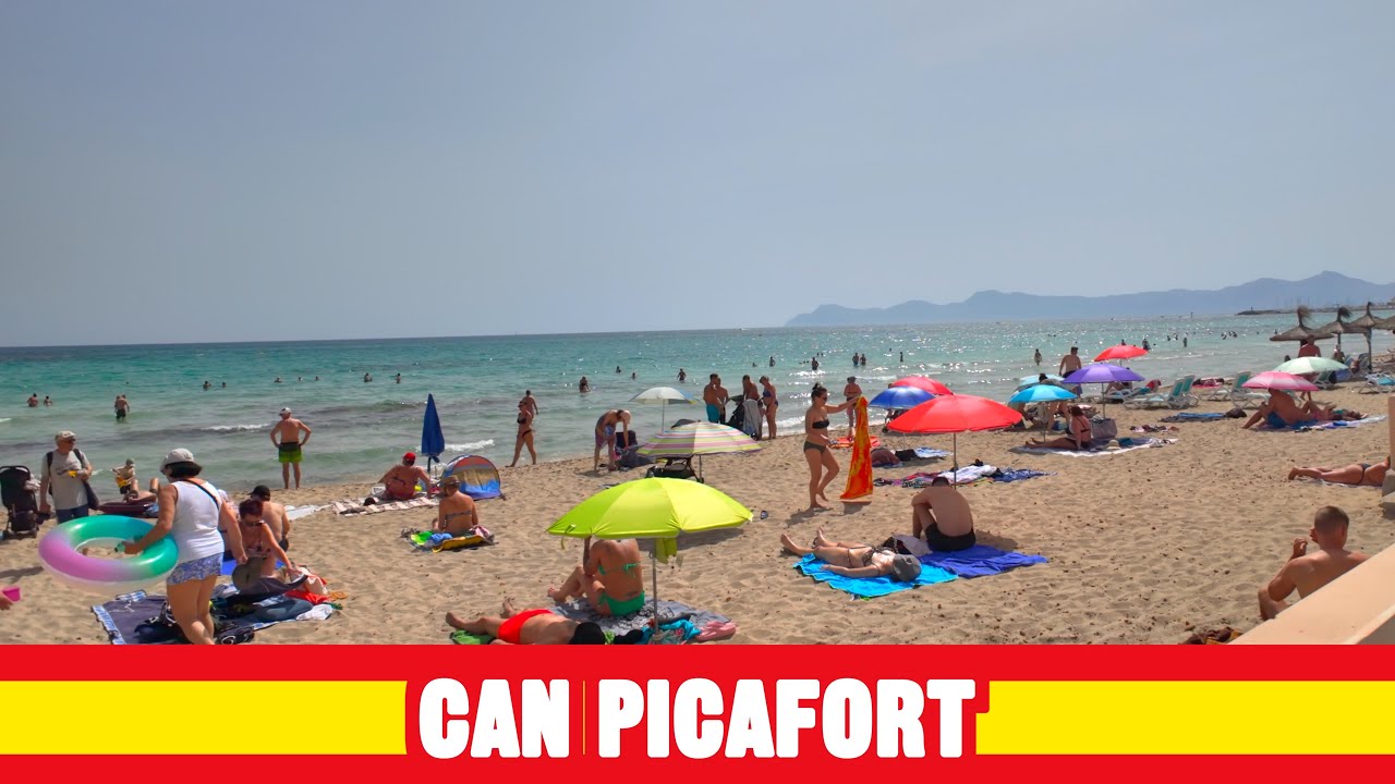 Can Picafort 🇪🇸 Coastal Charm and Fun in Mallorca!