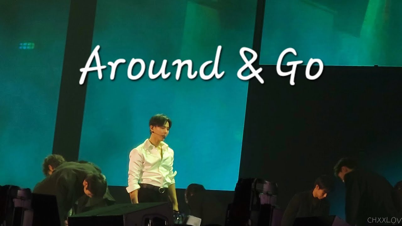 [ THE X:NEXUS ] 셔누(SHOWNU) - Around & Go | 몬스타엑스 더 엑스 : 넥서스 콘서트