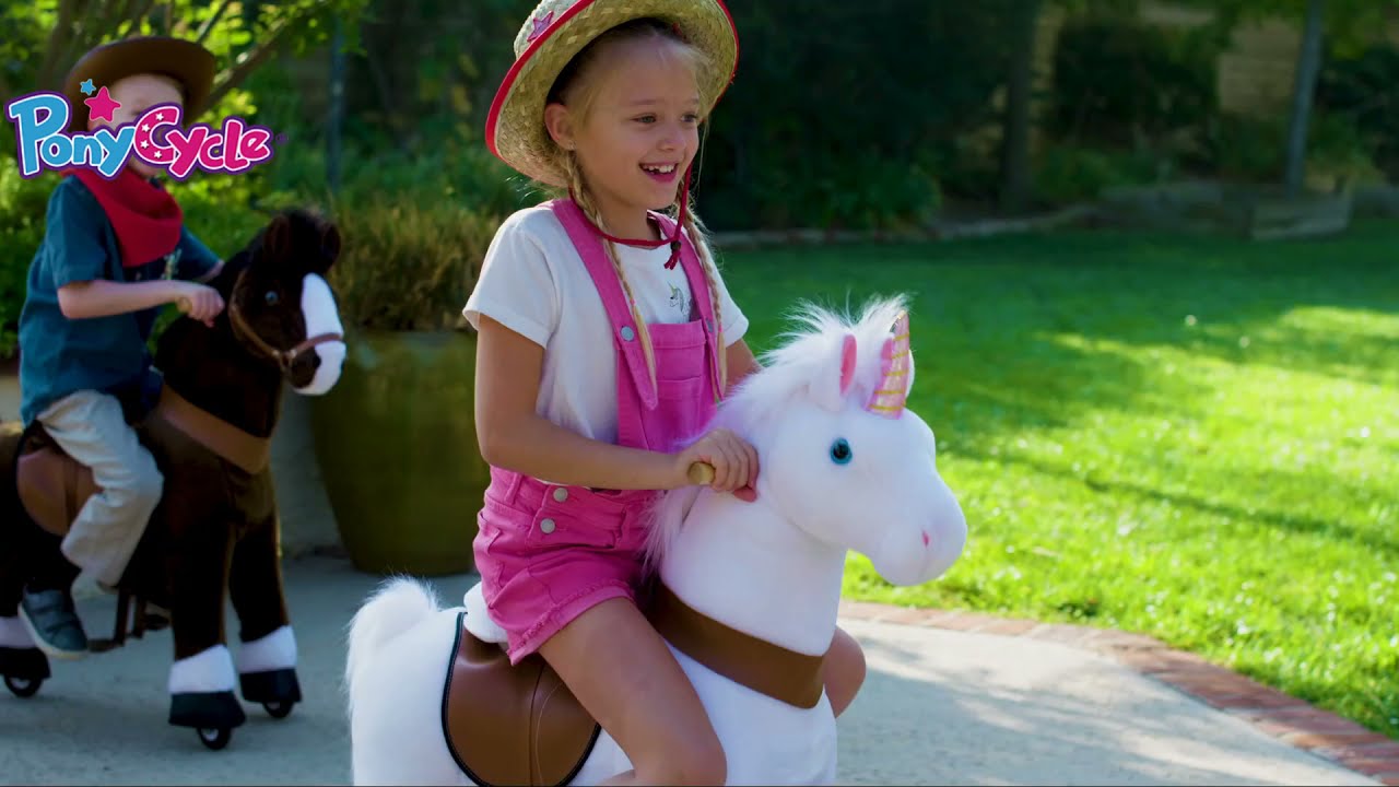 Christmas Holiday Top Gift: PonyCycle Ride on Horse Toy