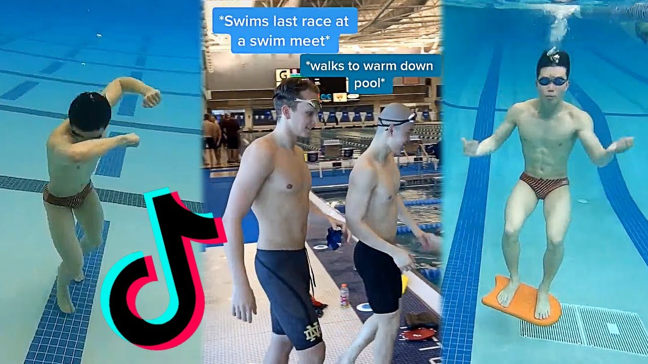 Top 10 Viral Swim TikToks | TheSimonShi