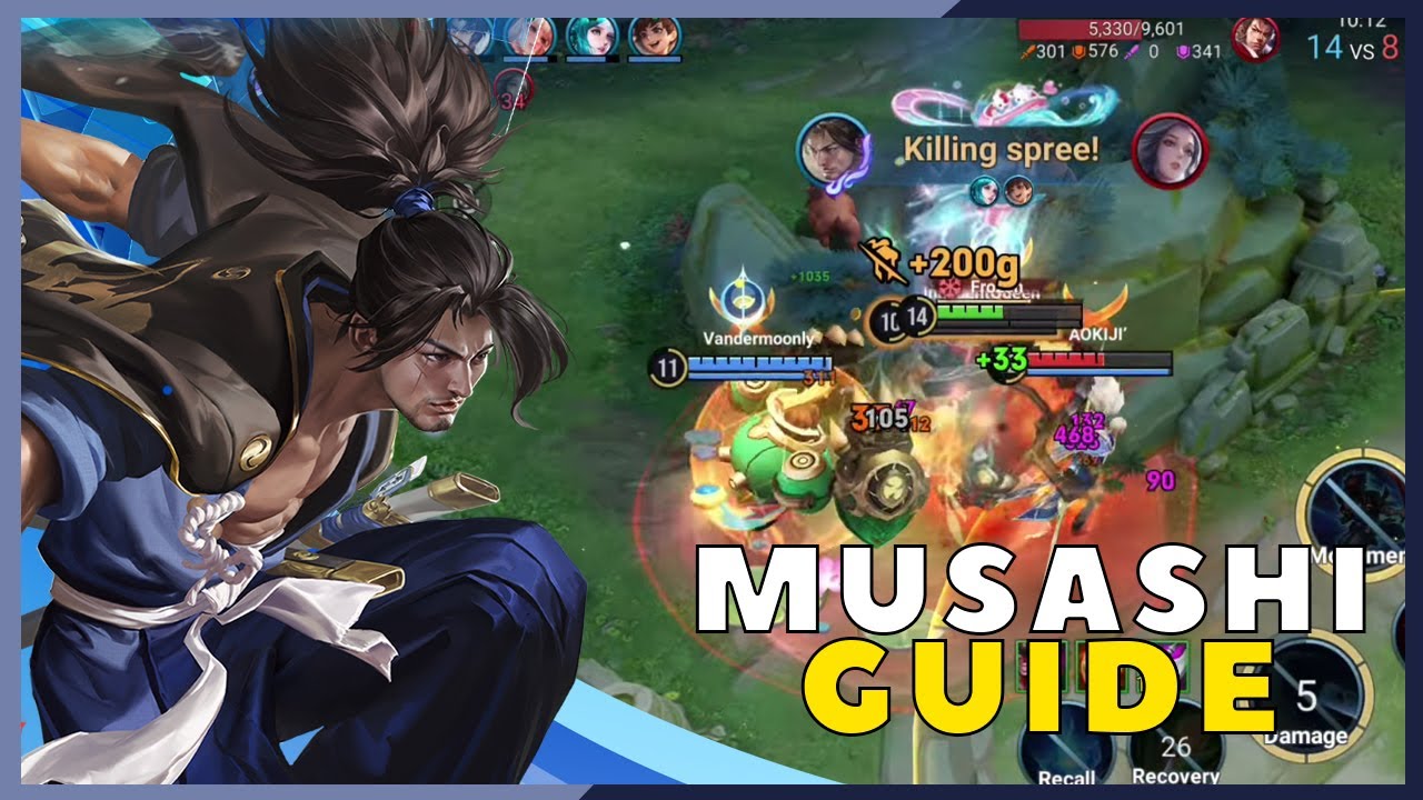 Best Way To Play Musashi | Honor of Kings