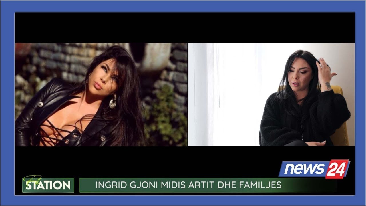 Ingrid Gjoni, jeta midis artit dhe familjes / Fit Station nga Cenkuela Hasa