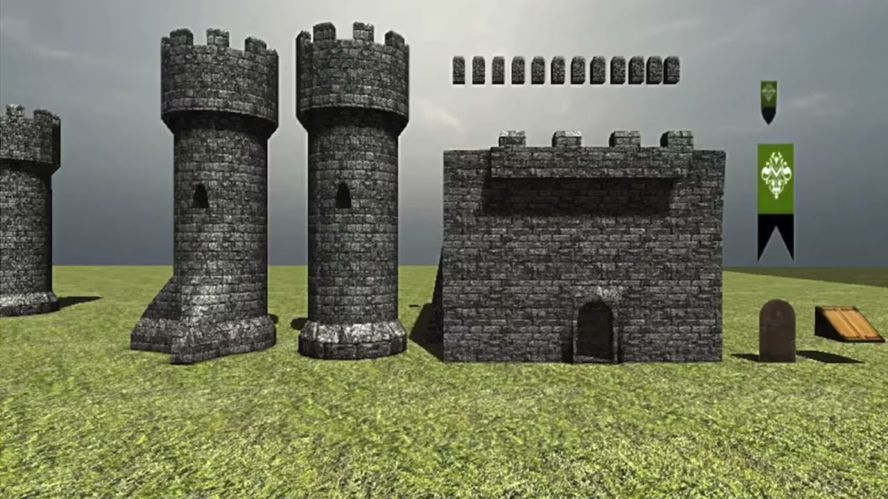 Sandbox 3d concepts