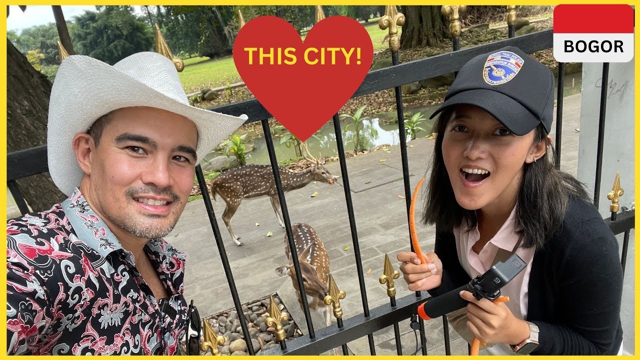 🇮🇩 BOGOR CITY DAY TOUR - WE LOVE THIS CITY!