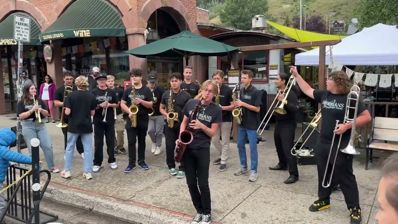 Telluride Jazz Festival Hooligans Brass Band I’ll Fly Away 2024