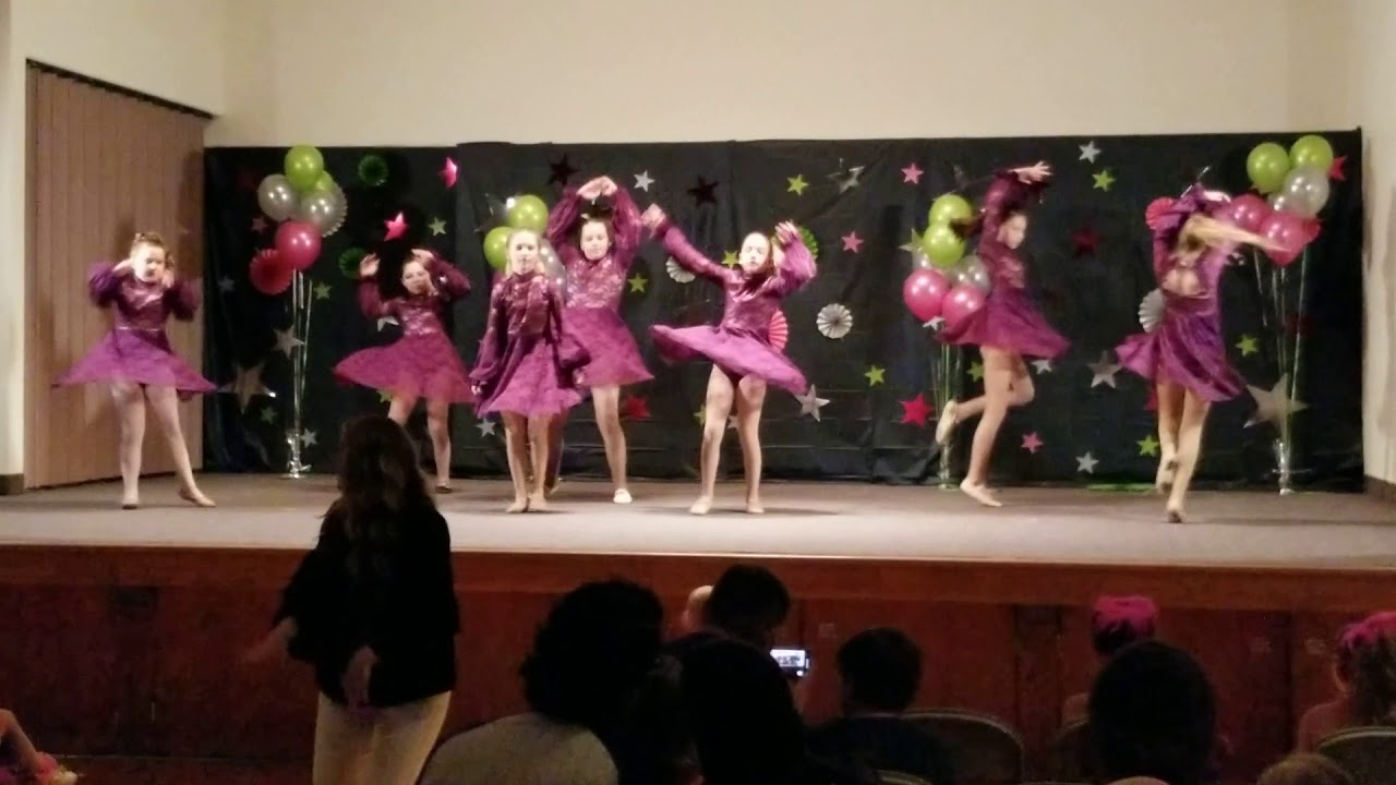 Isabelle's dance recital.
