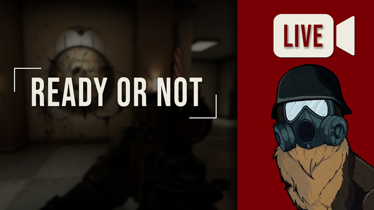 READY OR NOT | z ekipą