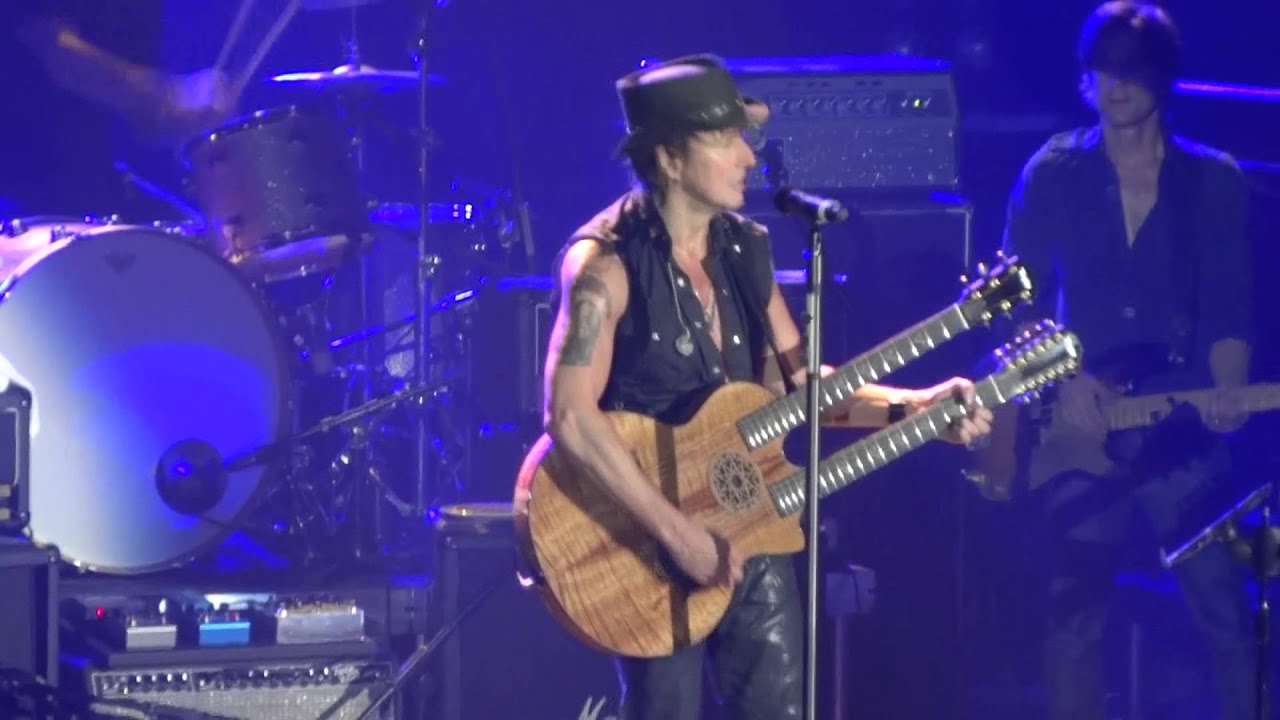 Richie Sambora - Wanted Dead Or Alive (Live 12th Oct 2012 Munich)