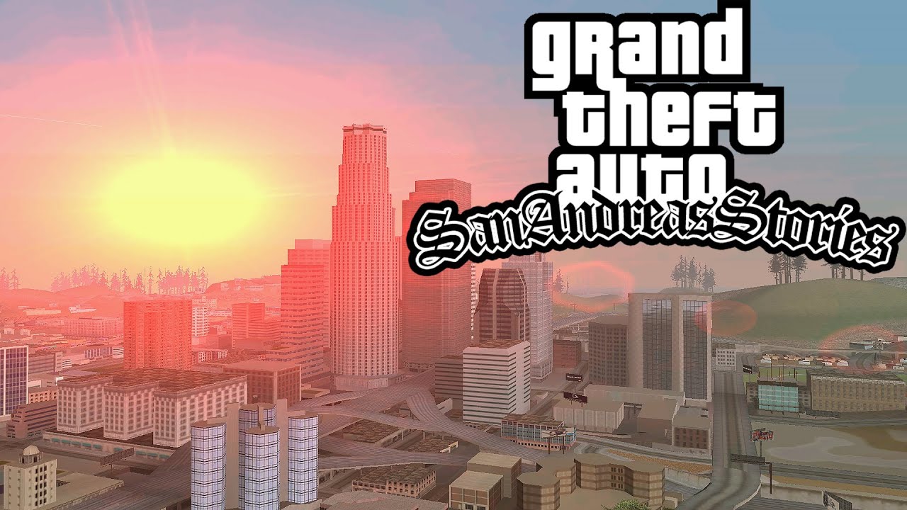 GTA SAN ANDREAS STORIES - A ROCKSTAR NOS DEVE ESSE JOGO!