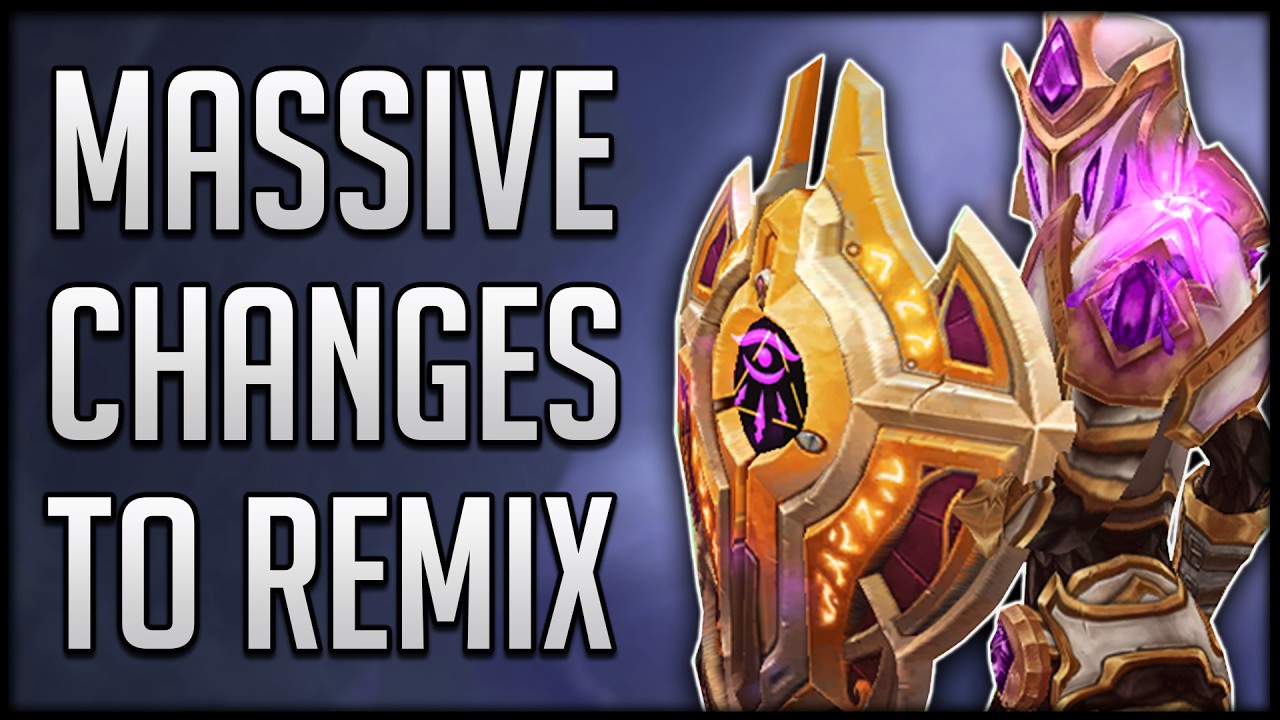 HUGE Buffs for Dps & Healers in Legion Remix, OP Players Rolled Back & Midnight Alpha Updates