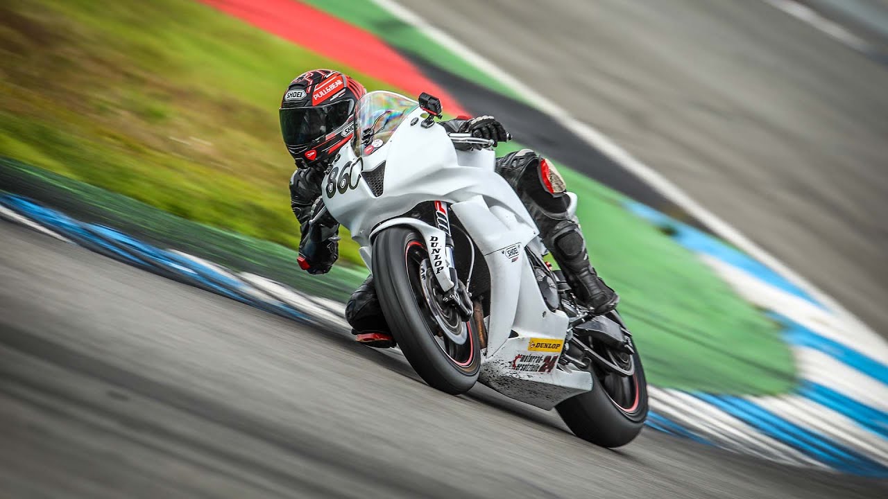 Mein neues Racing Fahrwerk für die CBR von WP