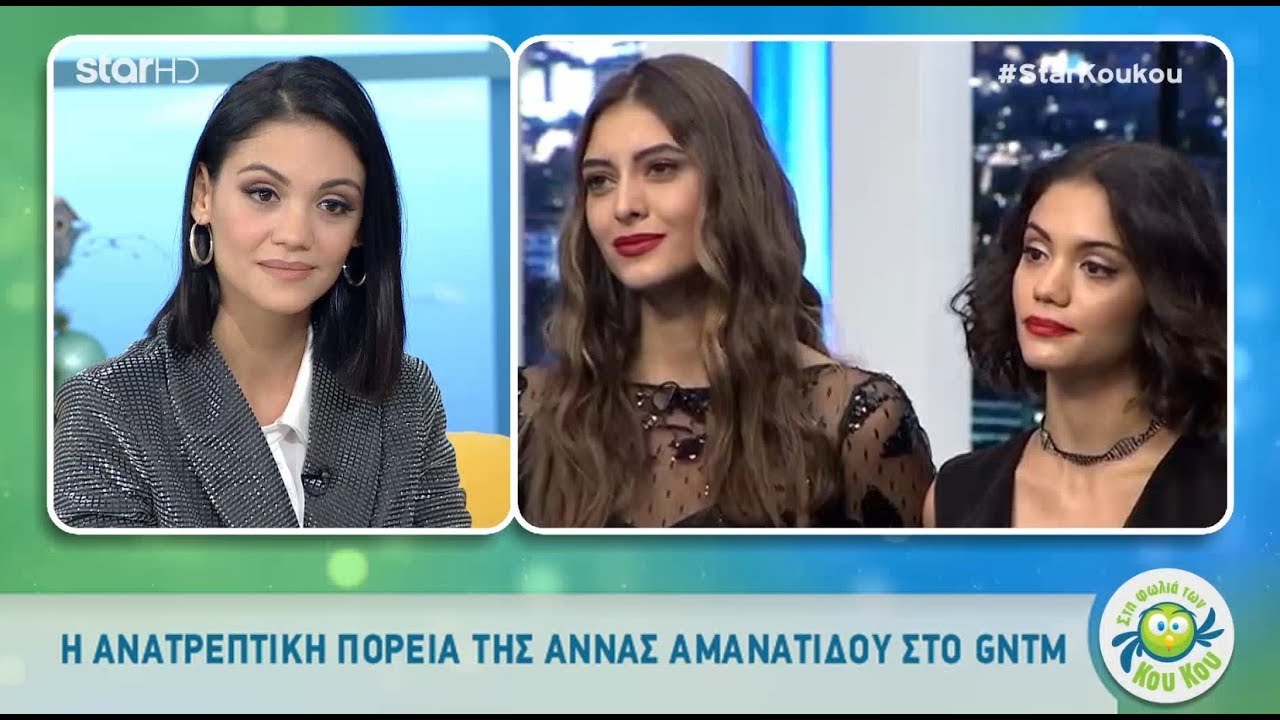 Στη Φωλιά των Κου Κου - 3.1.2019 - Καλεσμένη η Άννα Αμανατίδου!