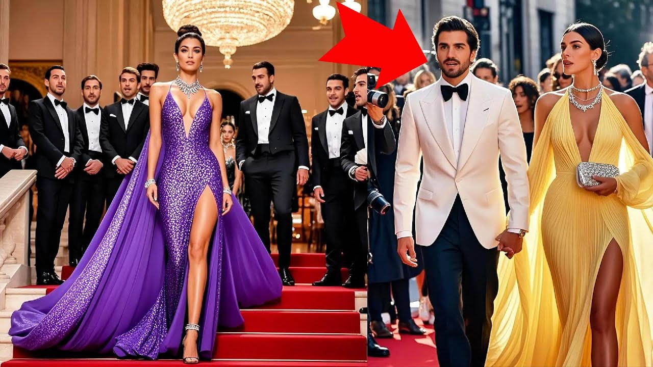 El esposo avergonzado escondió a su esposa — hasta que ella robó la noche en una gala inolvidable