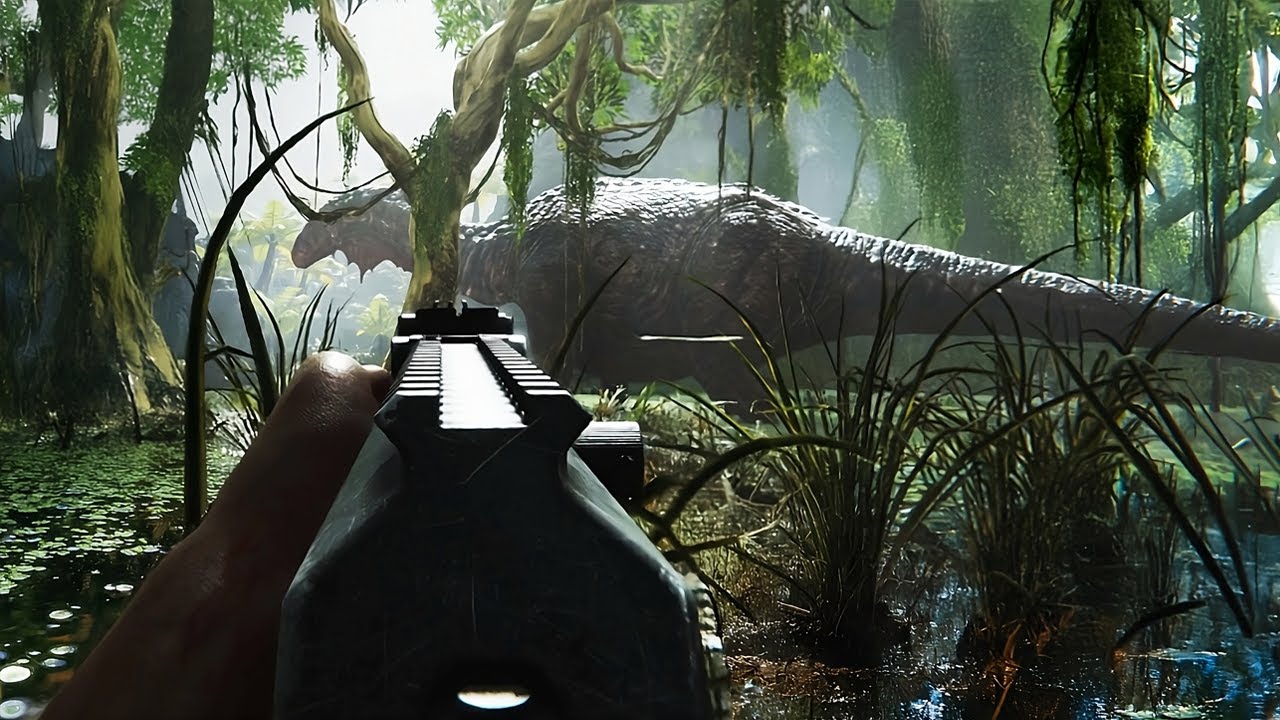 The Most HORRIFYING Dinosaur Survival Experience of 2025.. (Ferocious FULL Playtest)