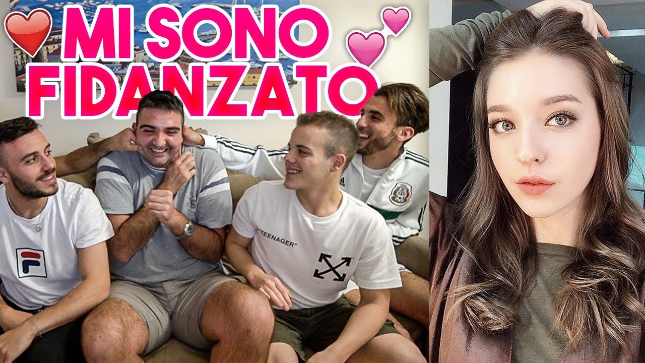 💘 MI SONO FIDANZATO! 😍