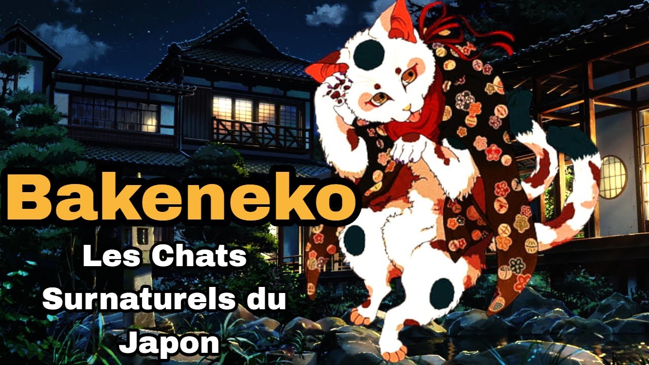Bakeneko, Les Chats Surnaturels du Japon (Mythologie Japonaise)
