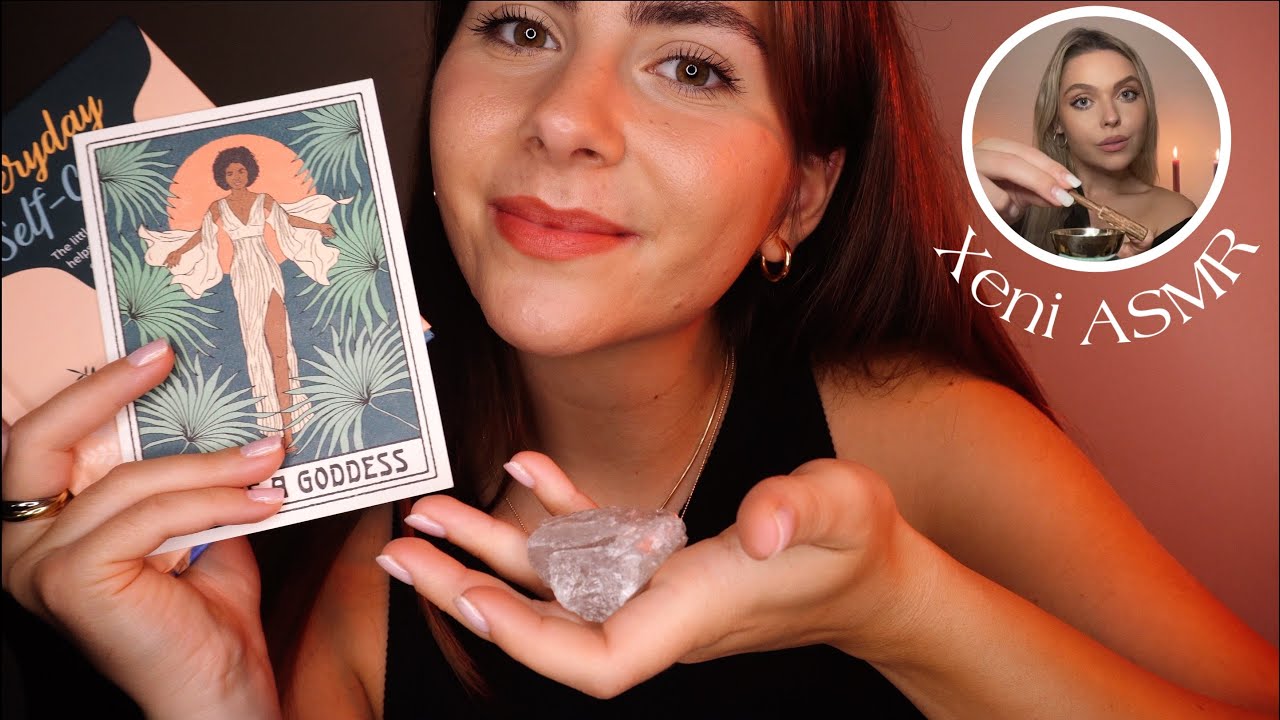 ASMR Tauschpaket mit einer Bulgarischen ASMRtistin 🤍- Xeni ASMR