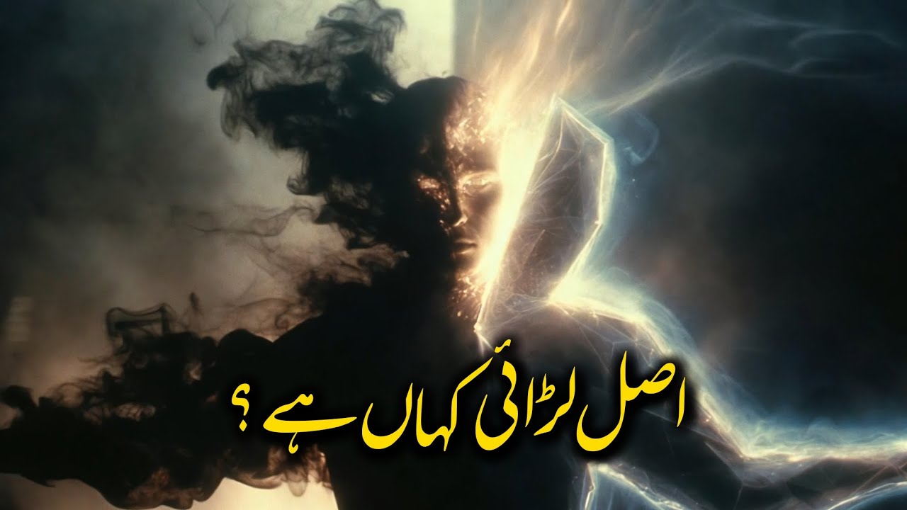 Insaan Mein Asal Ladai Kahan Hoti Hai? | Nafs, Aqal Ya Noor?