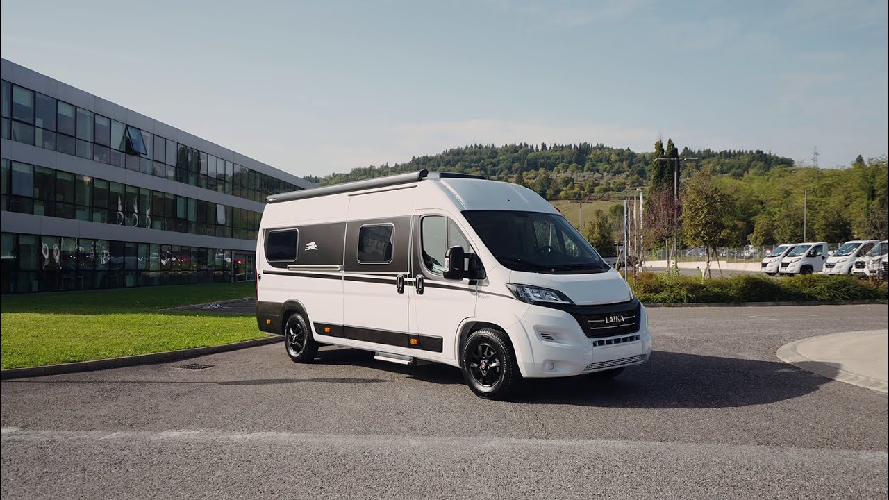 Laika Ecovip Camper Van | DE
