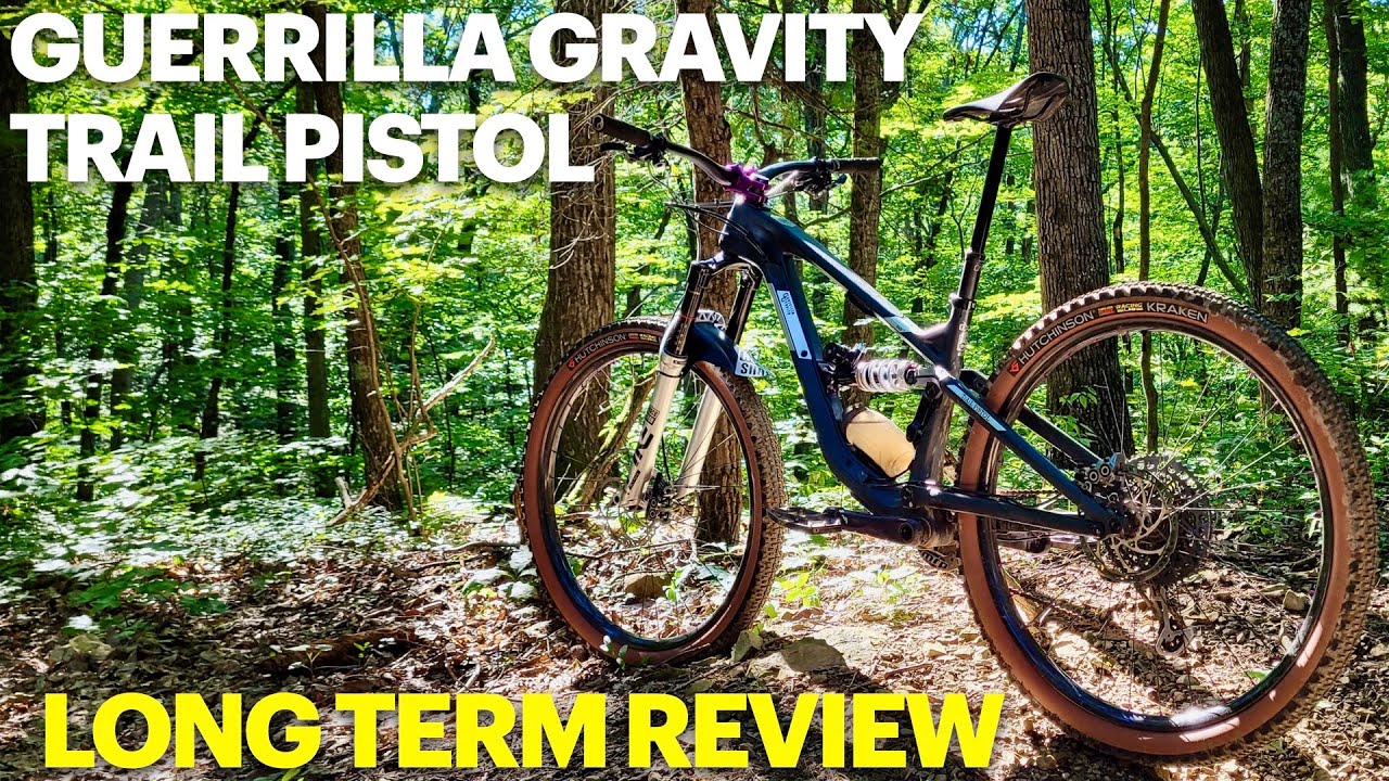 Guerrilla Gravity Trail Pistol Bike Review | The Enduro Rider's Cross Country Bike