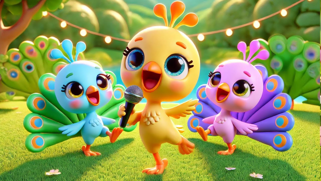 BÀI HÁT MỚI ĐANG HÓT - Liên Khúc Nhạc Thiếu Nhi 4K Chim Vành Khuyên - MỞ TO BÉ NGHE MÃI KHÔNG CHÁN