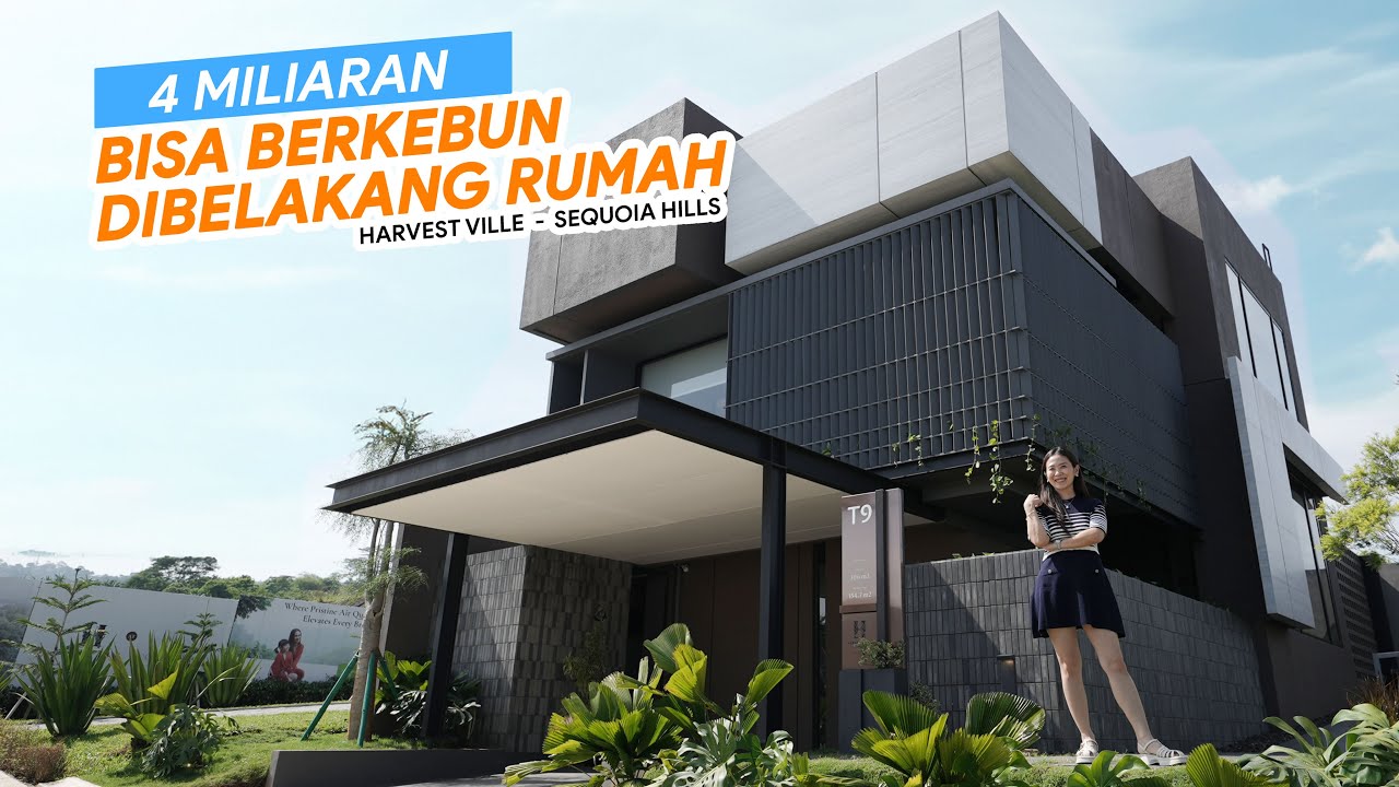 Eps. 584 | HARVEST VILLE HUNIAN MODERN DAN ALAMI , ADA KEBUN BELAKANG RUMAHNYA