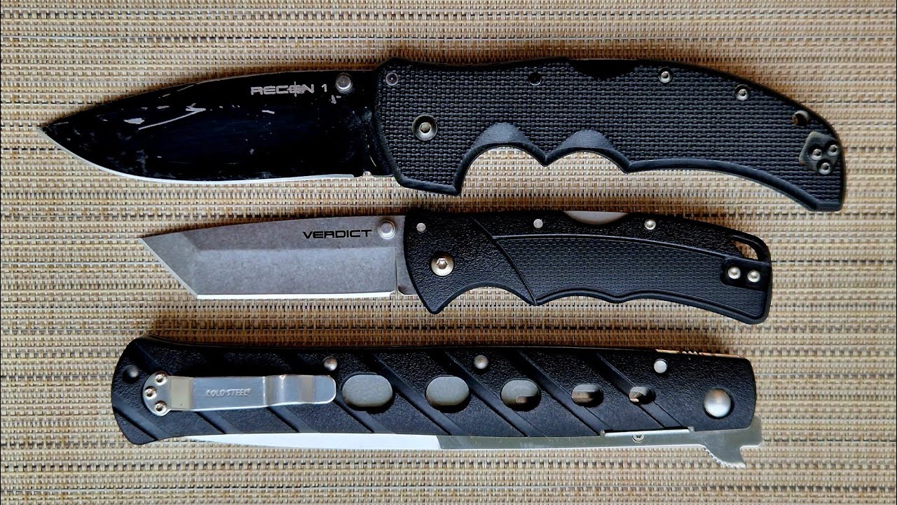 ППР. КОЛДЫ УЖЕ НЕ ТЕ... Нож VERDICT Cold Steel