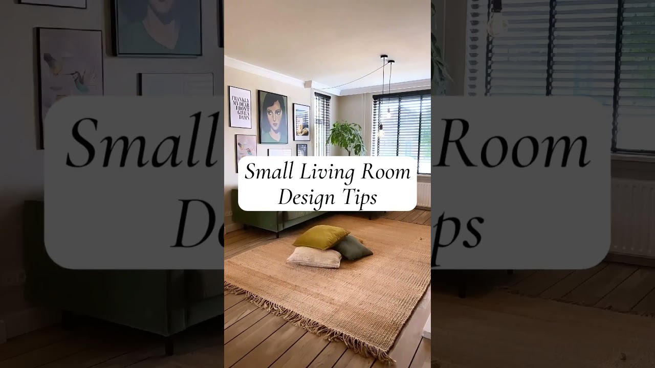 Small living Room Design Ideas for small apartments  #interiordesign