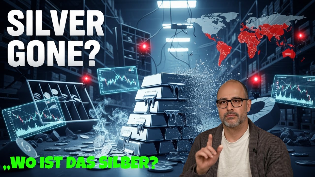 SILBER AM LIMIT: F&uuml;nf Jahre Defizit &ndash; jetzt bricht das System endg&uuml;ltig!