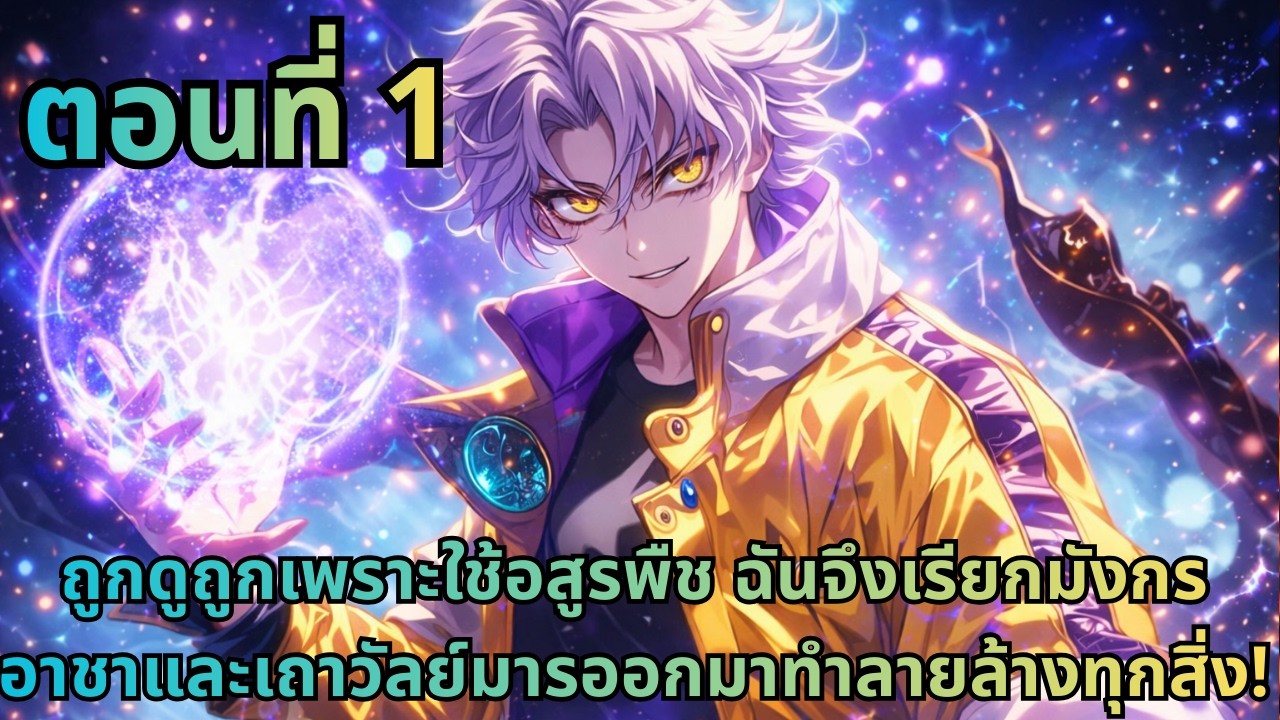ตอนที่ 1|ถูกดูถูกเพราะใช้อสูรพืช ฉันจึงเรียกมังกรอาชาและเถาวัลย์มารออกมาทำลายล้างทุกสิ่ง!