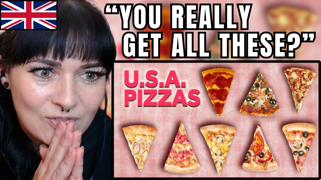 British Girl Reacts to America’s Pizza Styles (Why Are There So Many?)