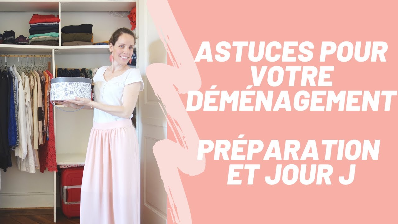 Astuces d'une professionnelle de l'organisation pour déménager