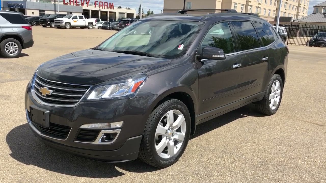 2016 Chevrolet Traverse LT Review