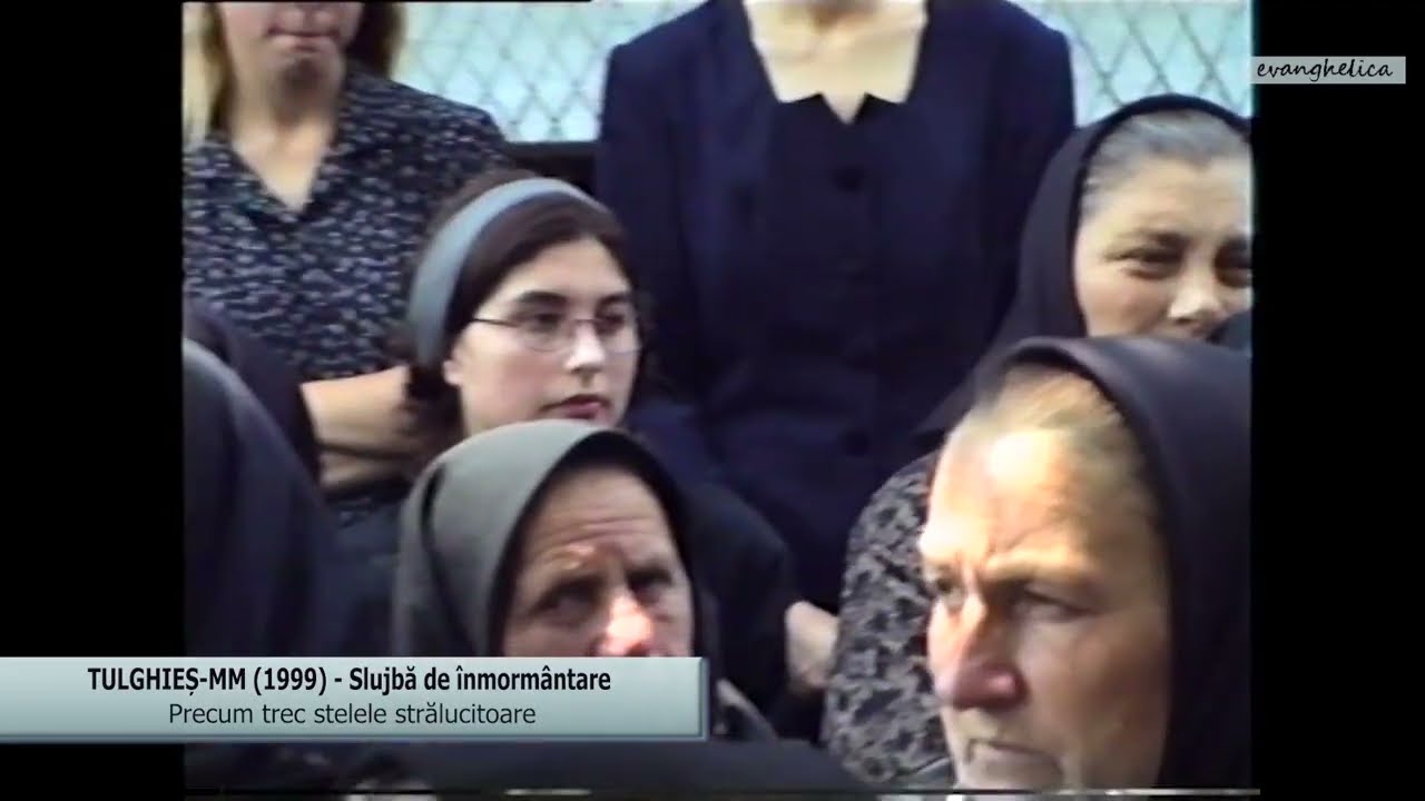 TULGHIEȘ-MM (1999) - Slujbă de înmormântare
