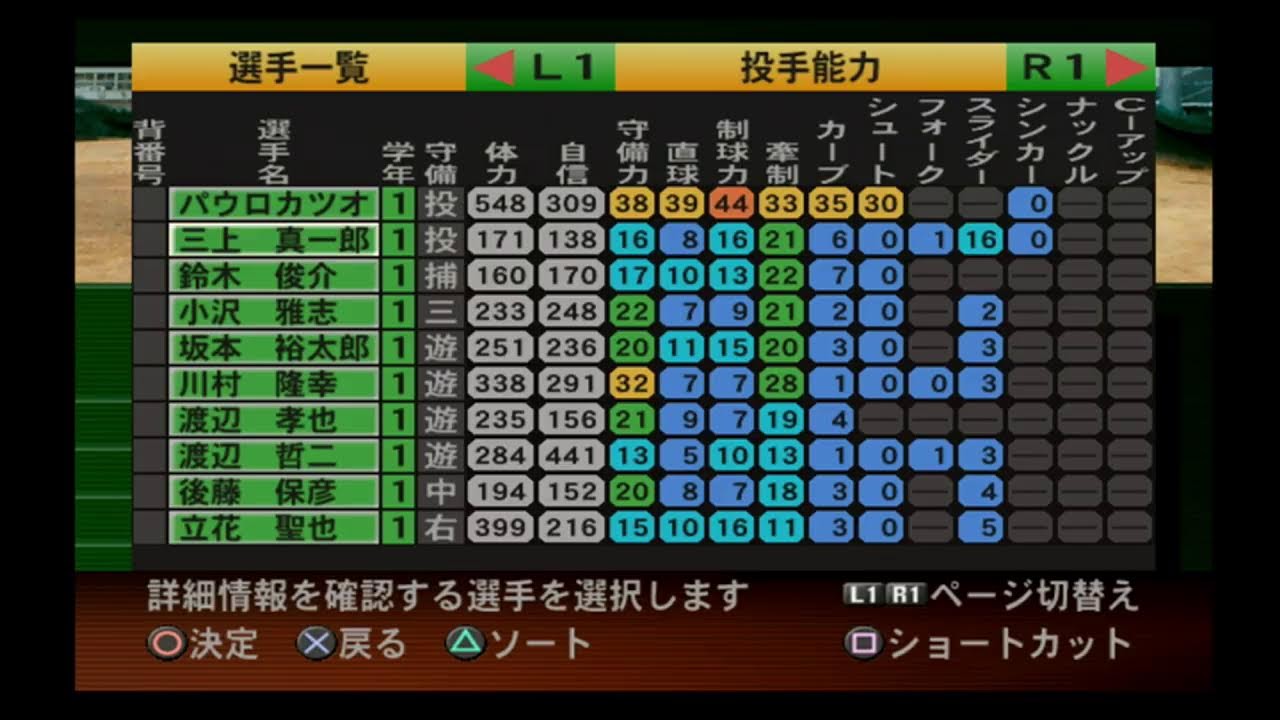 栄冠は君に2004をやる３