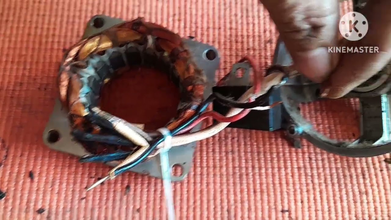 Repair electric fan!! fixing bypass wiring replace thermal fuse(@artbhong)ATDIYTV ###