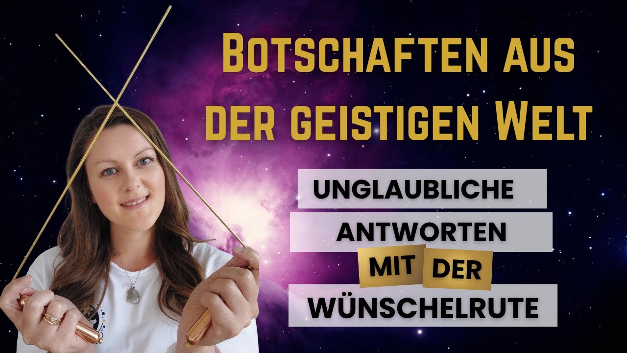 Wünschelrute Q&A | Antworten & Energien aus der geistigen Welt empfangen & sichtbar machen #spirit