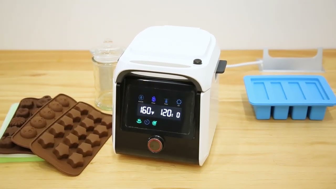 Herbal Oil and Butter Infusion Machine &ndash; Botanical Decarboxylator for Herb Dryer & Oil Infuser
