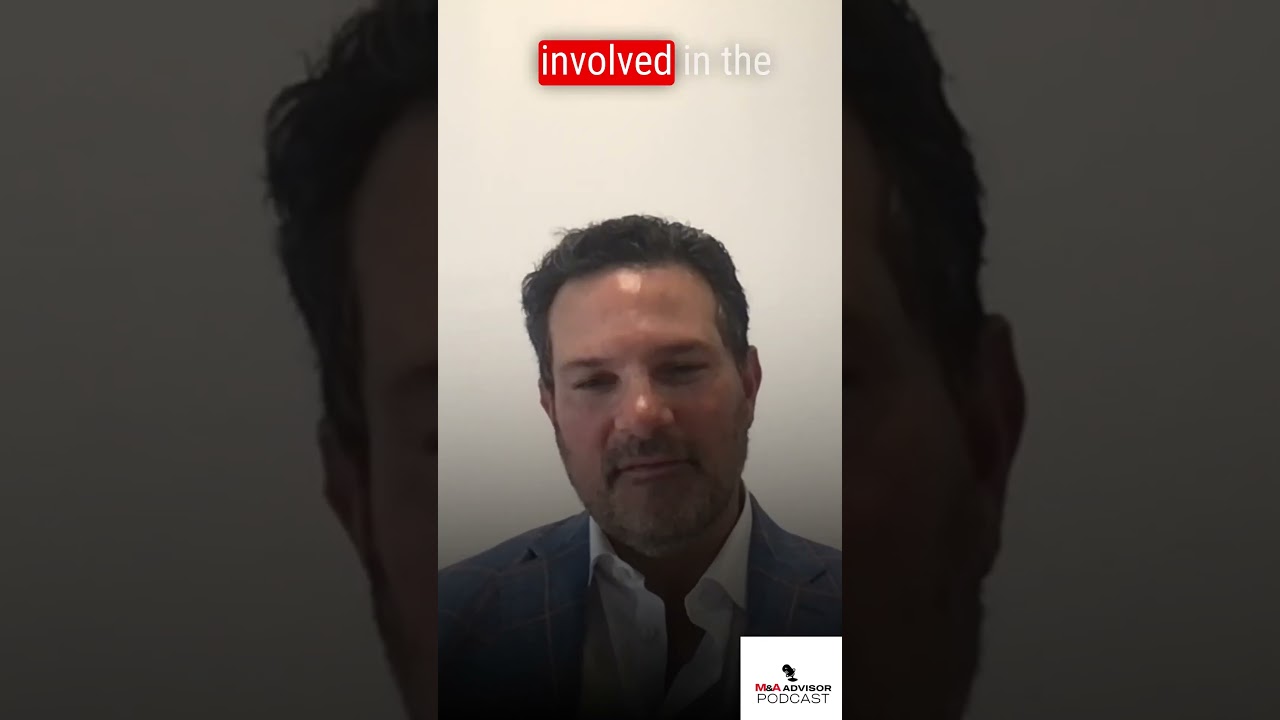 Jon Henes on the M&A Advisor Podcast. Streaming Now.